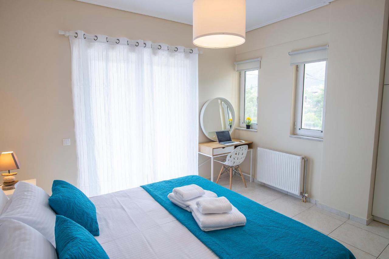 Helios: Charming Beach Home Next To Crystal Waters Néa Mákri المظهر الخارجي الصورة